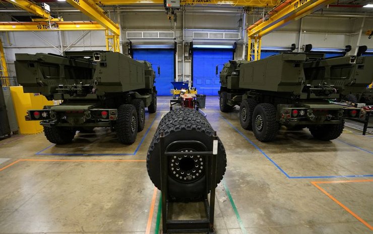 Допомога США Україні, Lockheed Martin, HIMARS, ракети GMLRS