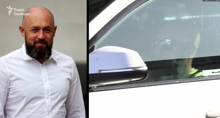 Нардеп Дмитрий Налетов, автомобиль