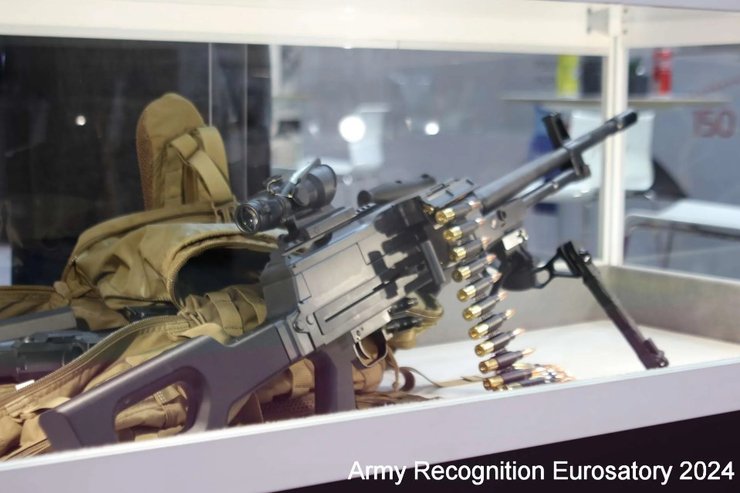 чеський кулемет BKS 338