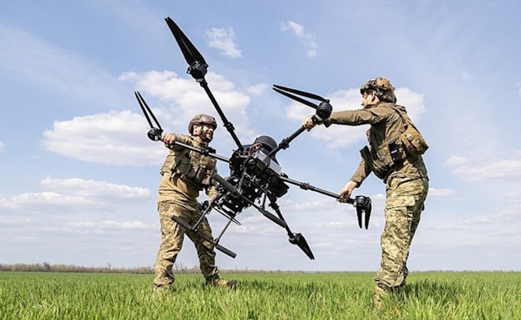 вампір, дрон, бпла