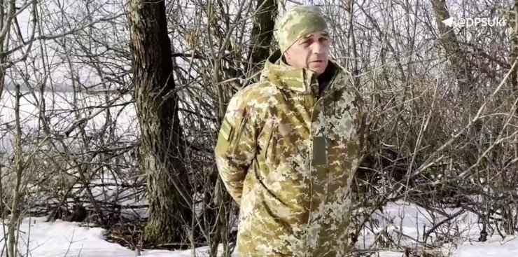 Офицер-пограничник "Шоп"