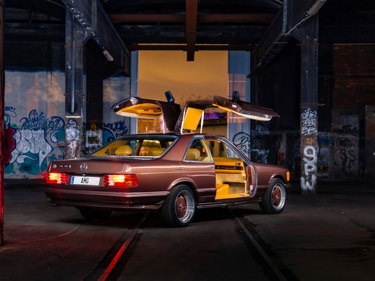 Mercedes-Benz 500 SGS, Mercedes 500 SGS, Mercedes-Benz S-Class, Mercedes S-Class W126, тюнинг Mercedes S-Class