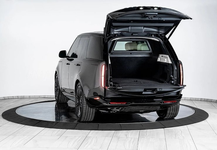 Range Rover 2023, Range Rover, бронированное авто