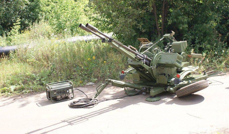 установка ЗУ-23-2