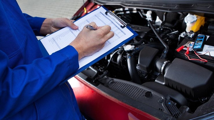 Техосмотр в Украине