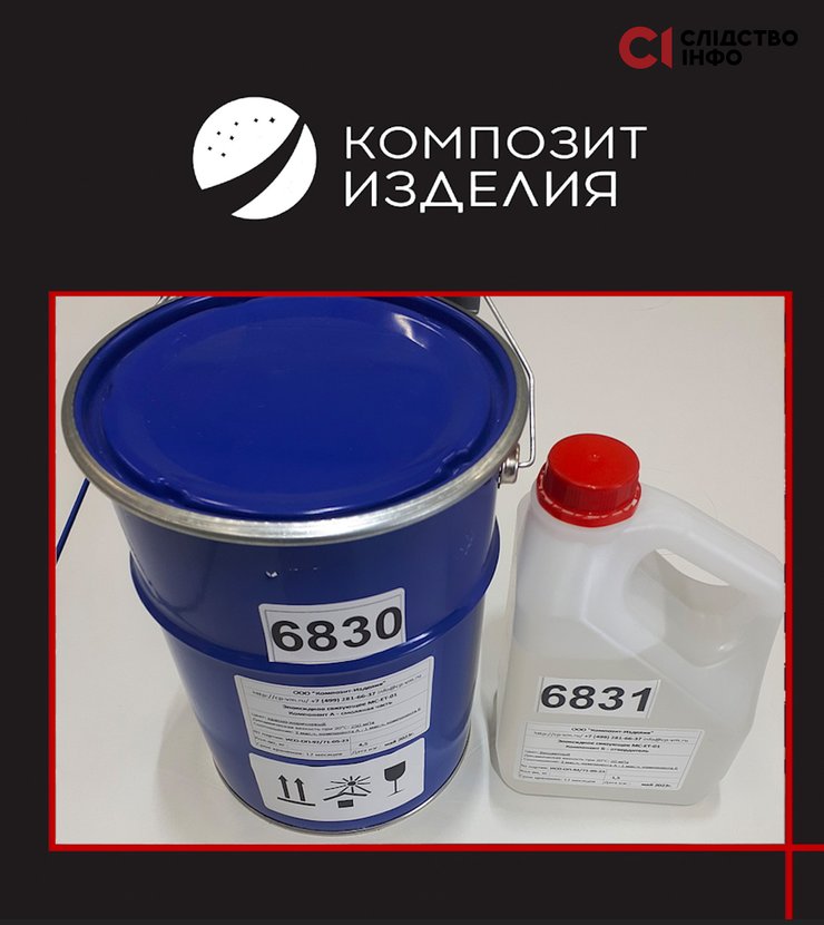 Композитна смола, фото