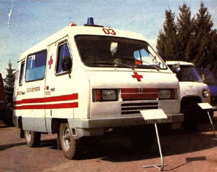 швидка допомога, мікроавтобус сула, український мікроавтобус, Сула-2210