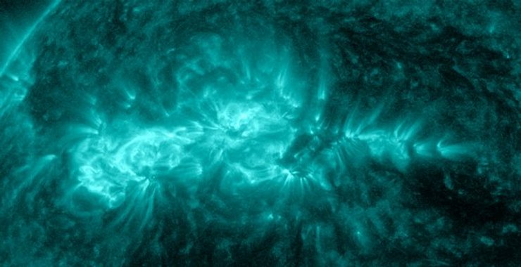 Спалах на Сонці, сонячний спалах