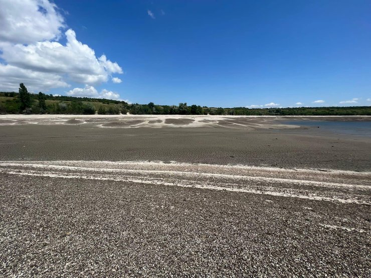 Национальный парк, Херсонская область, Каховская ГЭС, подрыв, фото