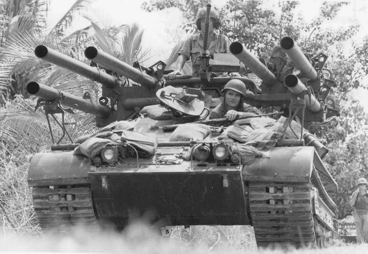 американские истребители танков