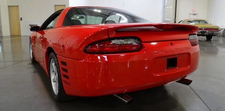 Chevrolet Camaro Callaway C8