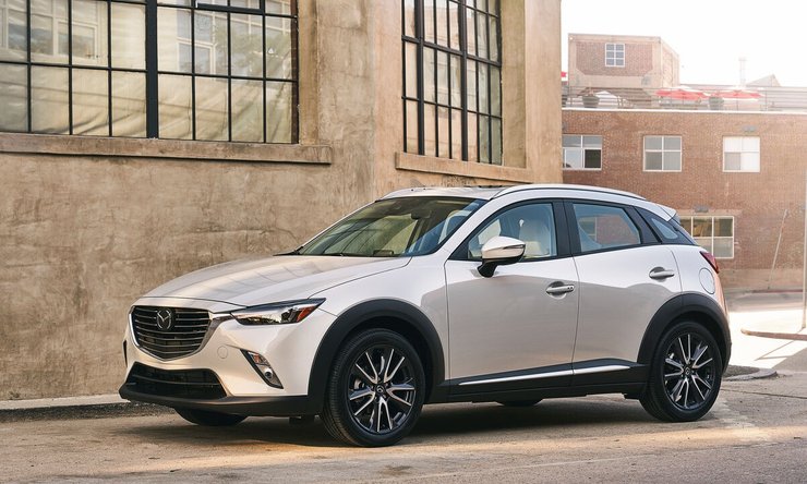 Mazda CX-3, самые надежные авто, авто с пробегом, рейтинг надежности, рейтинг надежности