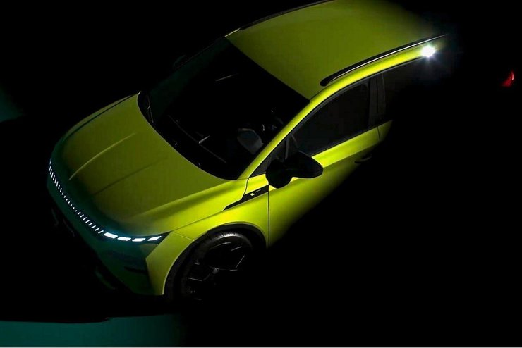 Skoda Elroq, новий Skoda Elroq, Skoda Elroq RS, кросовер Skoda, електромобіль Skoda