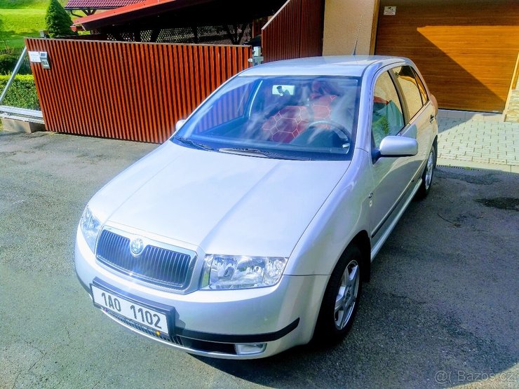 Skoda Fabia 2001, Skoda Fabia, Шкода Фабия, купить Skoda Fabia, капсула времени