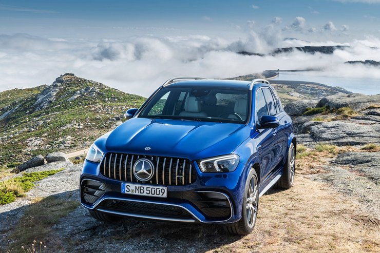 Mercedes-AMG GLE 63S 4Matic