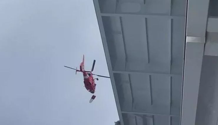 Ураган Мілтон, шторм, погода, стихійне лихо у Флориді, США, круїзний лайнер опинився на шляху руйнівного урагану