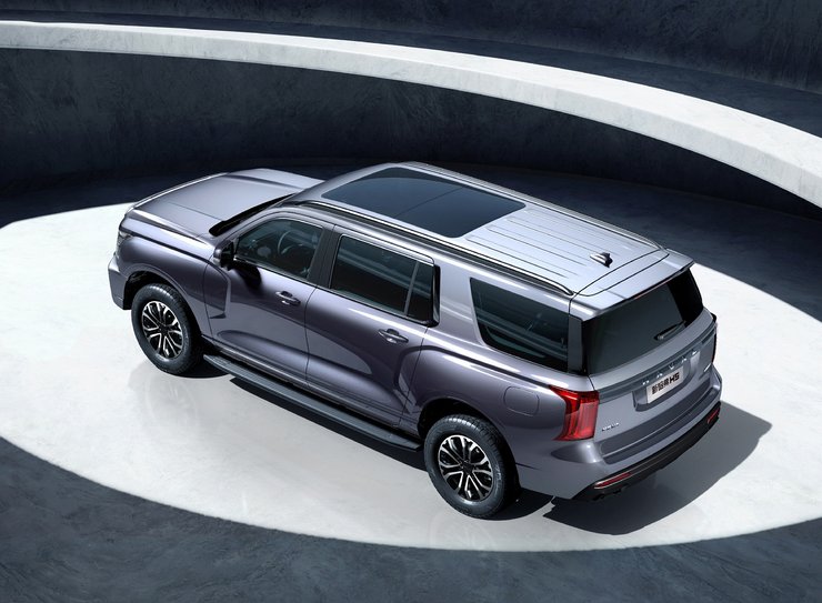 Haval H5, новый Haval H5, Haval H5 2023, китайский внедорожник