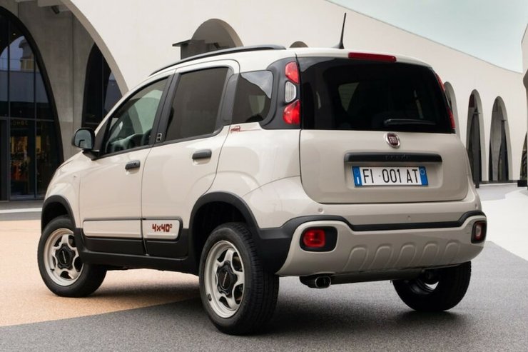 Fiat Panda 4x40°