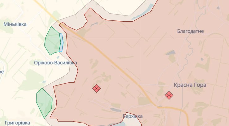 Просування ЗСУ на Донецькому напрямку