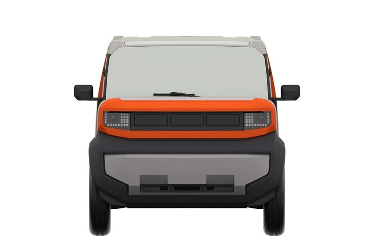 электромобиль Dacia Hipster