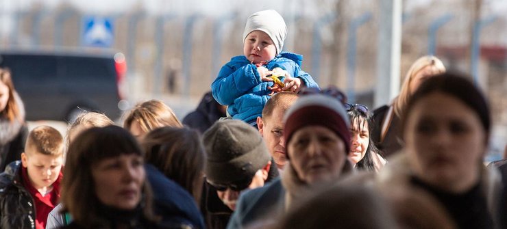 Данія переглядає правила проживання українських біженців