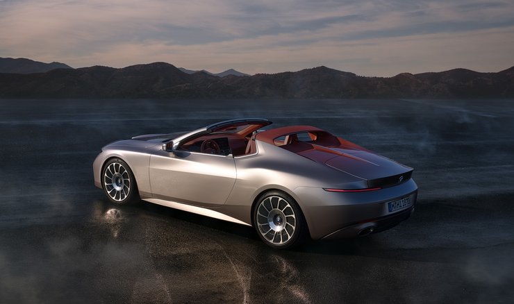 BMW Skytop 2024, BMW M8, BMW M8 Skytop, спорткар BMW