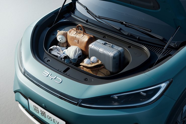 багажник BYD Sea Lion, новий BYD Sea Lion, електромобіль BYD, кросовер BYD