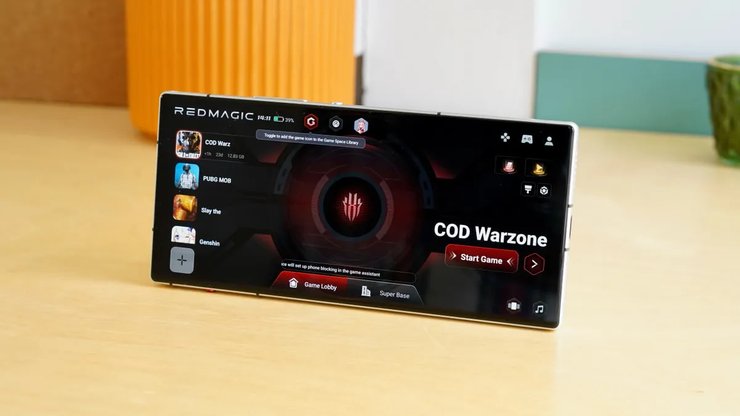 Найкращий ігровий смартфон RedMagic 10 Air