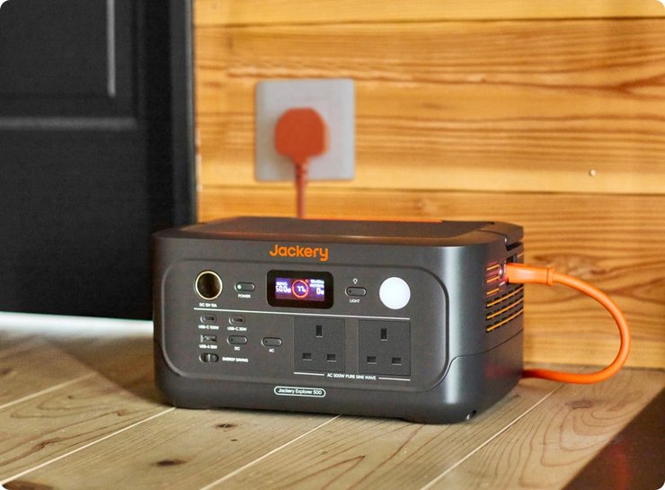 Портативна зарядна станція Jackery Explorer 500 v2