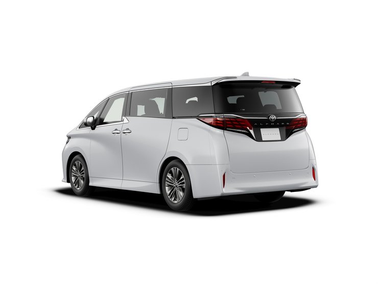 Toyota Alphard 2024