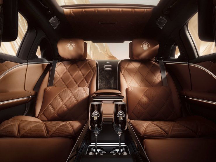 салон Maybach