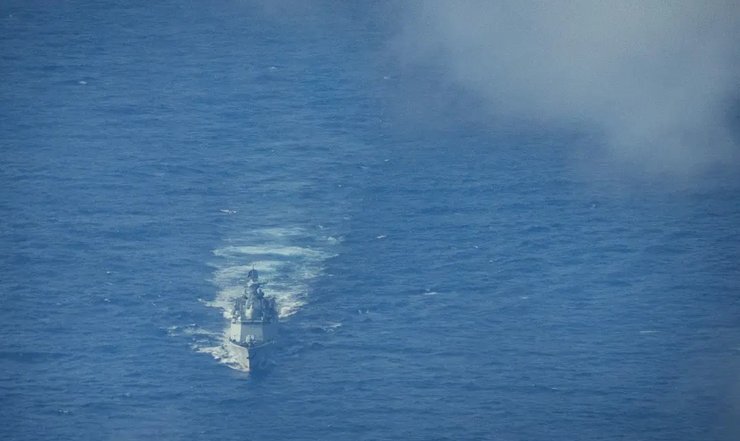 Китайські кораблі, австралія, китайський флот, китай