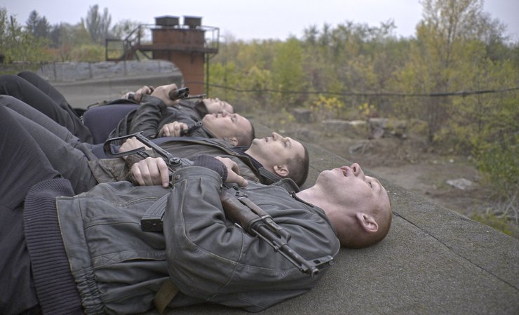 Фильм Носорог Олега Сенцова