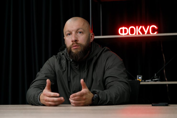 Заместитель командира 3-й ОШБр Максим Жорин в интервью Фокусу