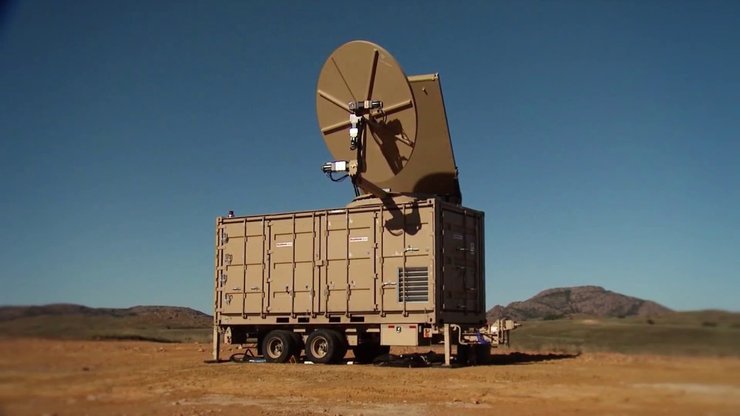 Безпілотники на війні в Україні, мікрохвильова система високої потужності, Phaser, високоенергетичні HPM, бпла