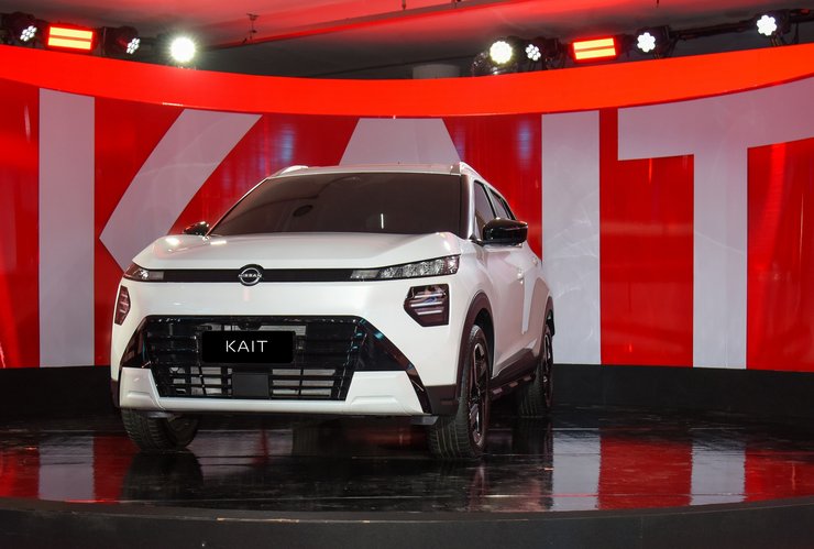 Авто Nissan Kait