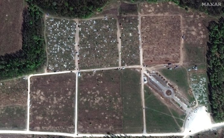 Тульское кладбище, фото