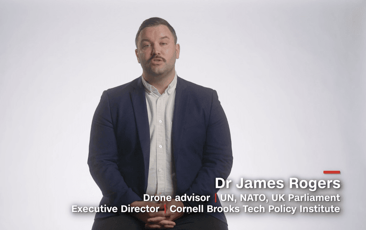 Джеймс Роджерс, Оператор БПЛА, Військові операції ЗСУ, українські безпілотники, цивільні дрони ЗСУ, дрони Україна, БПЛА, доктор Джеймс Роджерс,