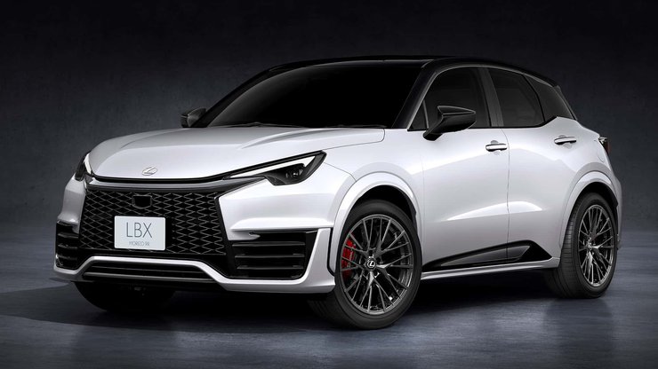 Lexus LBX Morizo, Lexus LBX, новый Lexus LBX, новый Lexus LBX, кроссовер Lexus