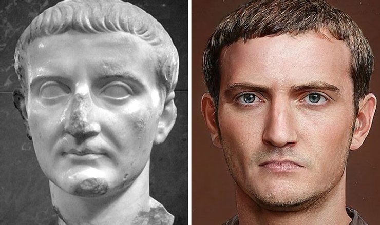 Тиберий, император, Древний Рим