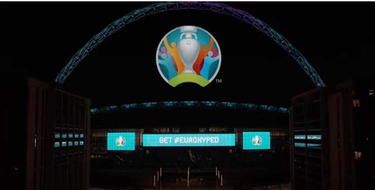 Уэмбли, Евро-2020, U2