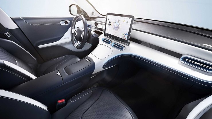 Smart #1, новий Smart #1, кросовер Smart, Smart #1 2023, перший кросовер Smart