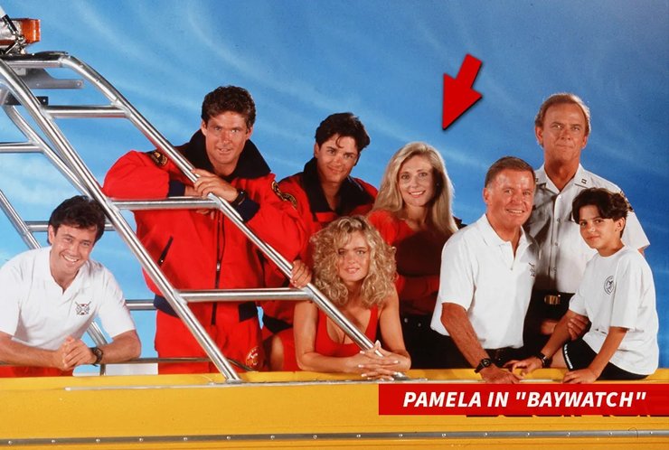 спасатели малибу, Памела Бах, Дэвид Хассельхофф