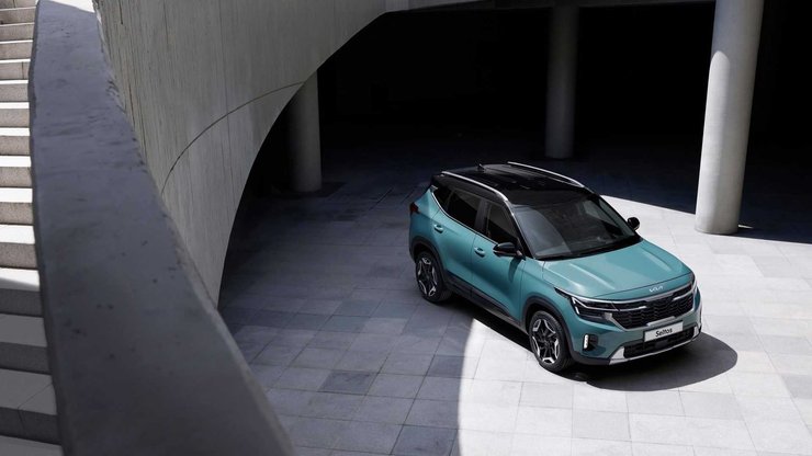 kia seltos 2023, новий Kia Seltos, Kia Seltos, кросовер kia seltos