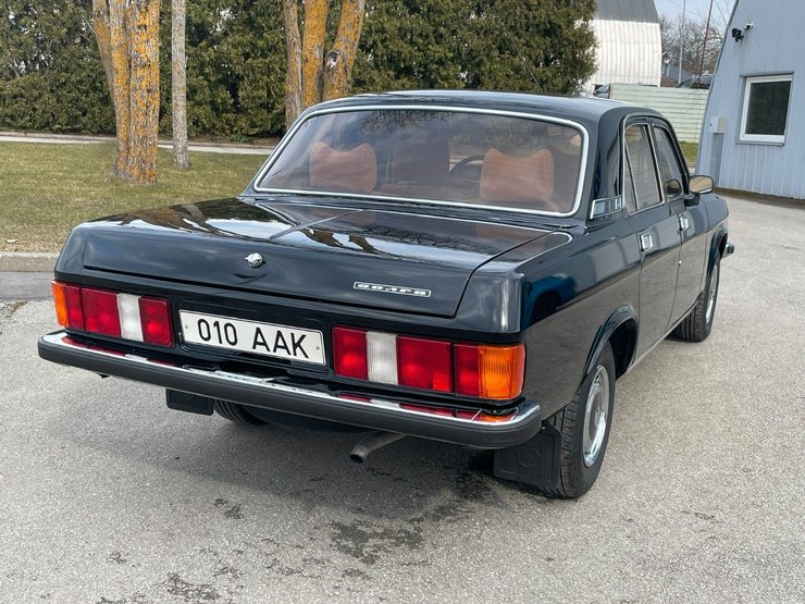 Волга для КГБ, Волга ГАЗ-3102, ГАЗ-3102, Волга ГАЗ-31013, седан Волга, седан ГАЗ