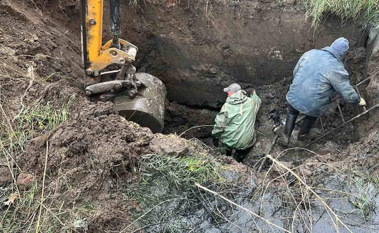 Під час реконструкції хрущовок потрібно замінити старі зовнішні комунікації