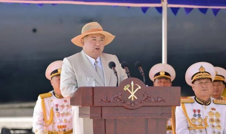 підводний човен КНДР