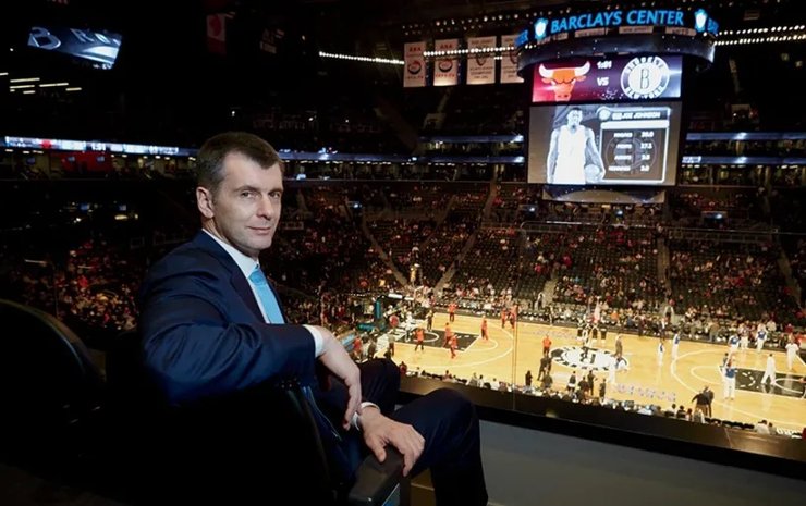 михаил прохоров, баскетбол, нба, Михаил Прохоров, российский олигарх, российский миллиардер, израиль, гражданство израиля