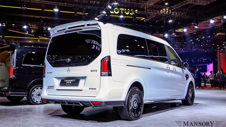 Mercedes V-Class, Mercedes V-Class Mansory, тюнинг Mercedes V-Class, тюнинг Mercedes V-Class