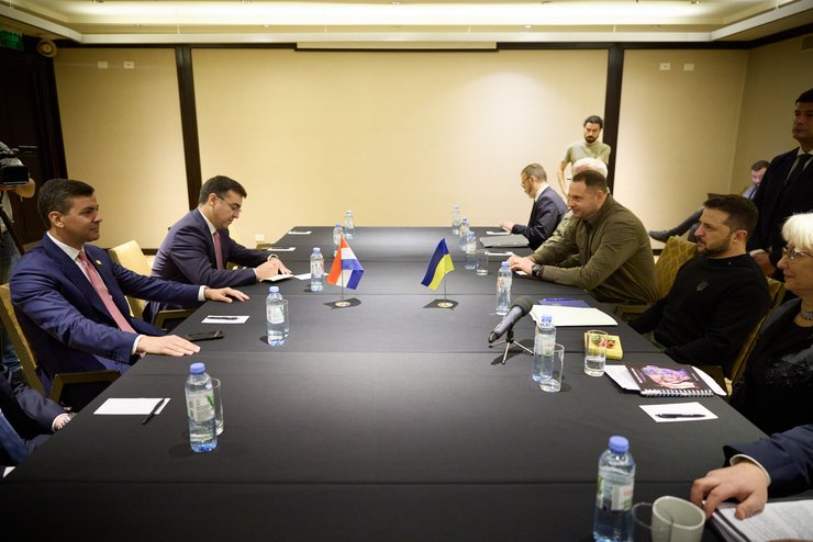 Владимир Зеленский, президент Украины, Парагвай, Эквадор, Уругвай, Аргентина, российское вторжение, формула мира